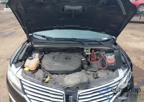 2015 Lincoln Mkc из США, поврежденный, VIN 5LMTJ2AH5FUJ46866